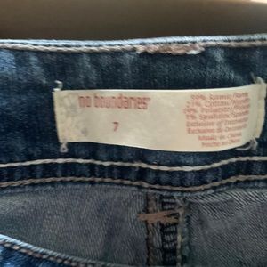 Used no boundaries skinny jeans